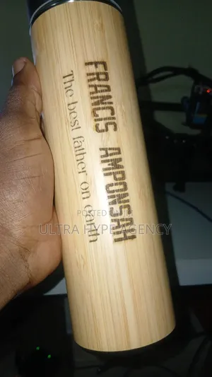 Wooden Cup Engraving