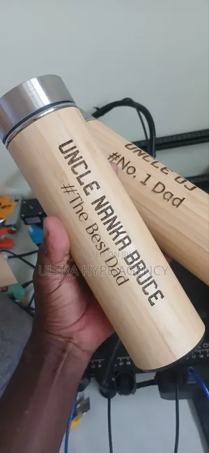 Wooden Cup Engraving