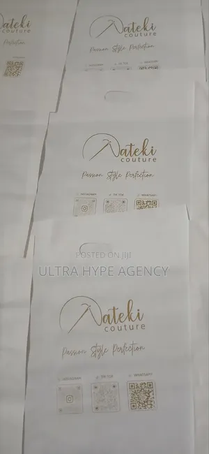 Branded Polybag for Packaging
