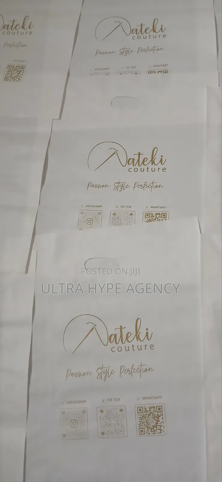 Branded Polybag for Packaging