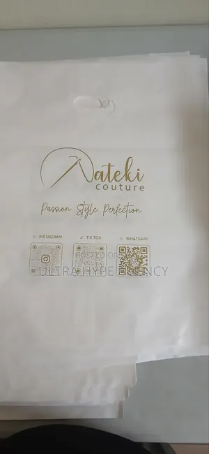 Branded Polybag for Packaging