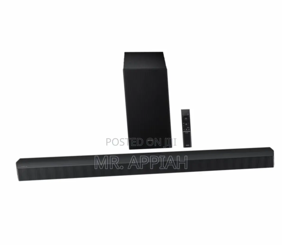 Adorable Samsung B750f Sound Bar W/Wireless Subwoofer(5.1ch).