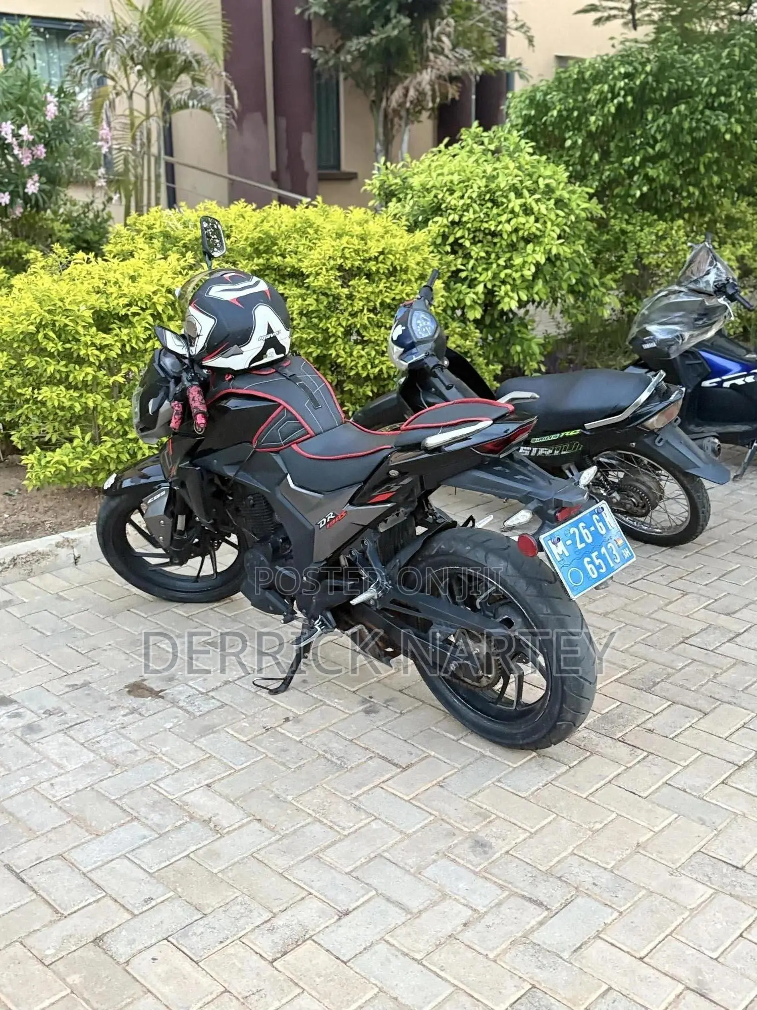 Haojue DR190S 2025 Black