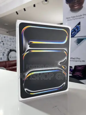 New Apple iPad Pro 13 (2024) 2 TB Silver