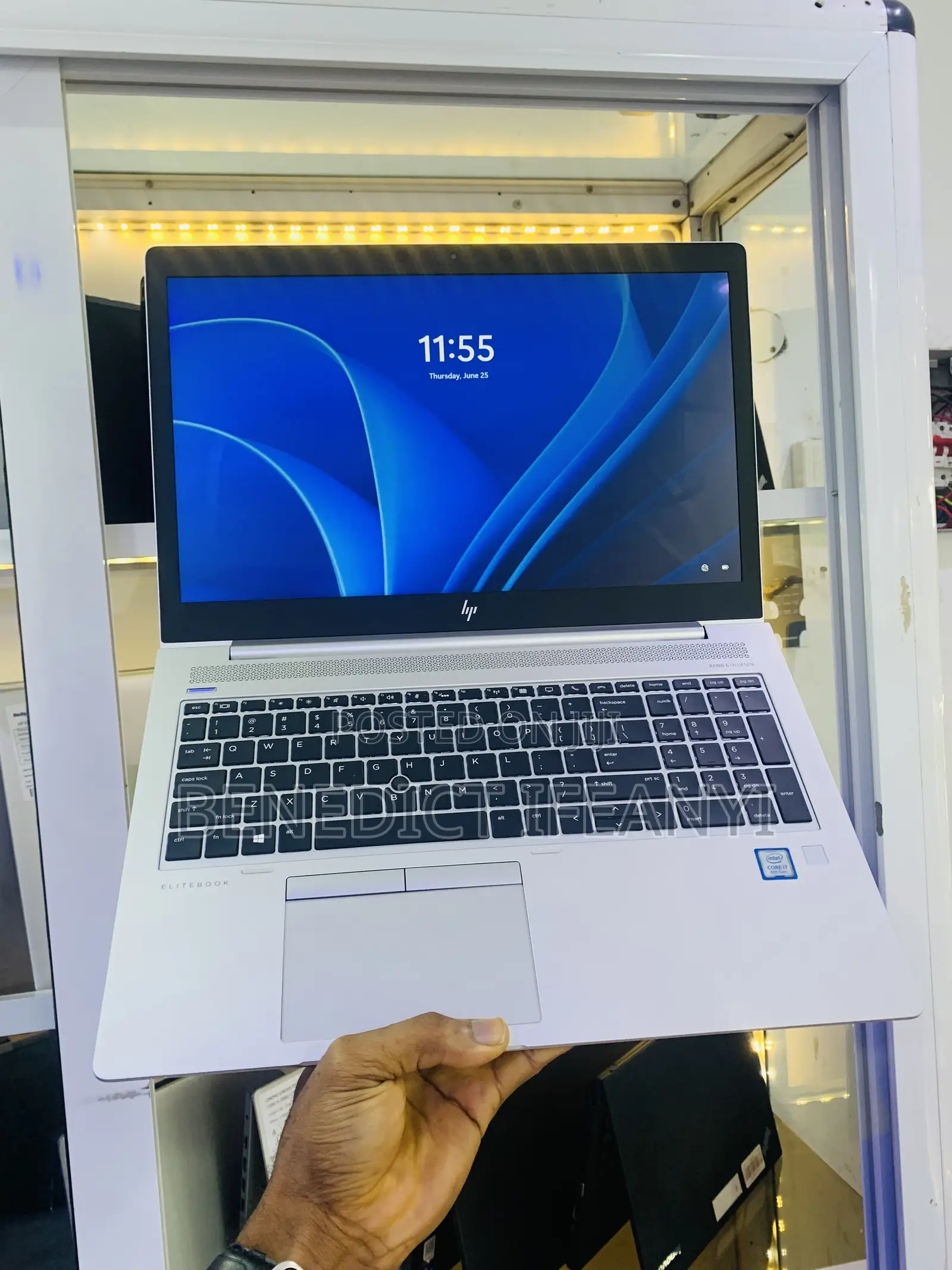 Laptop HP EliteBook 850 G6 16GB Intel Core i7 SSD 512GB