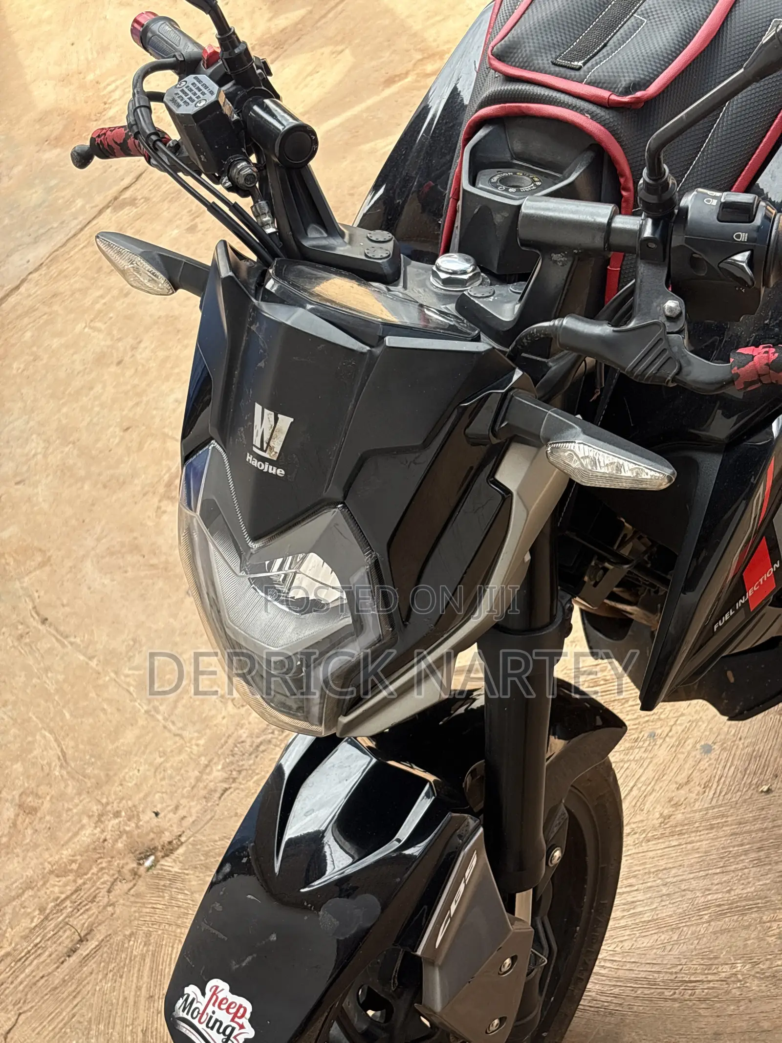 Haojue DR190S 2025 Black