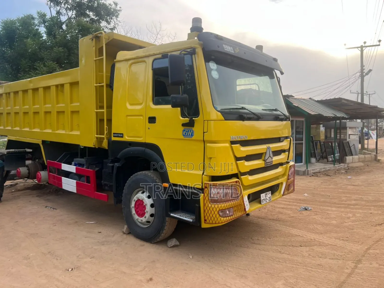 Howo Tipper Truck