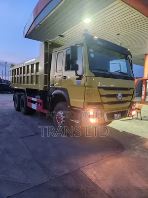 Howo Tipper Truck
