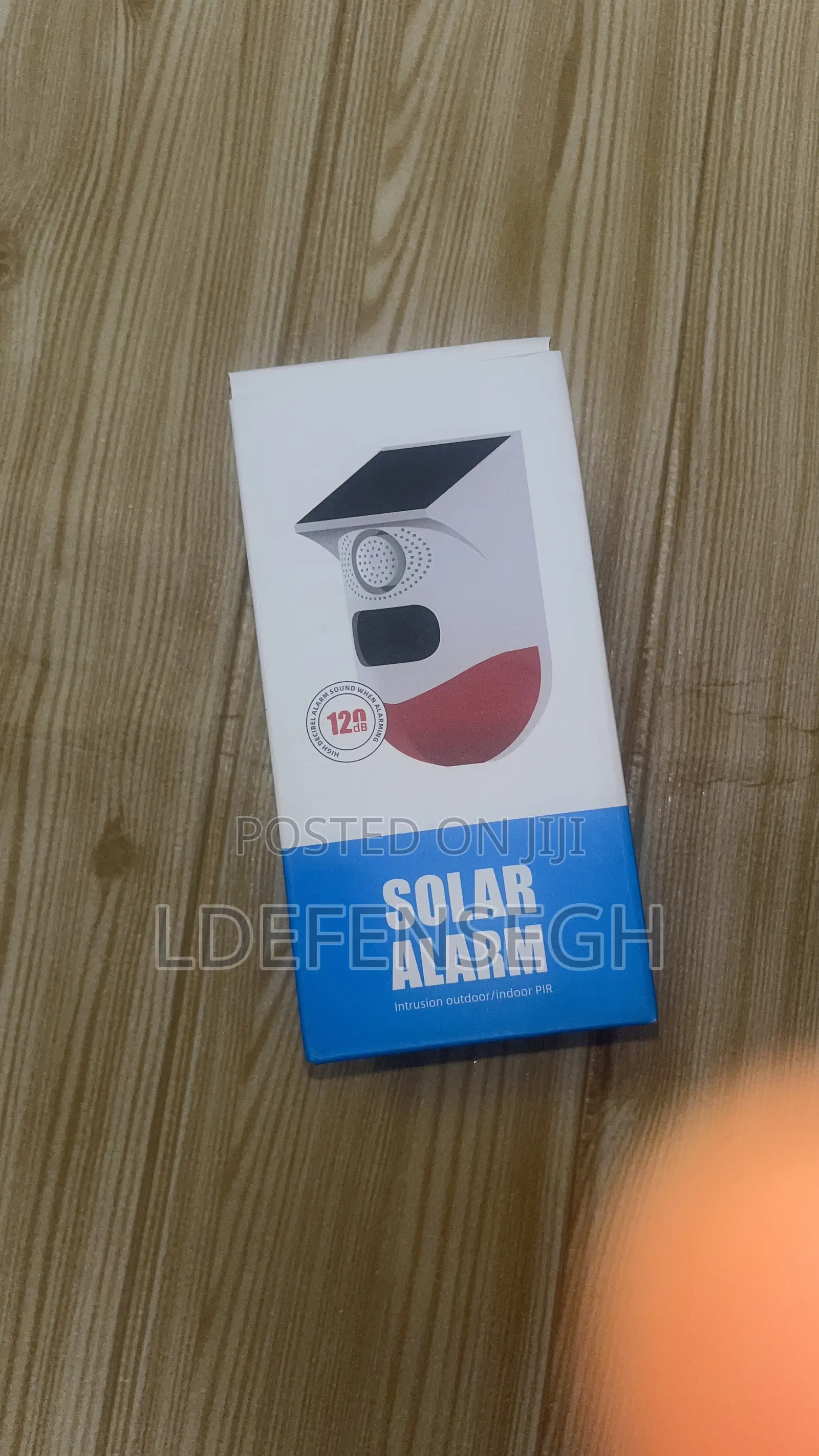 Motion Sensor Alarm