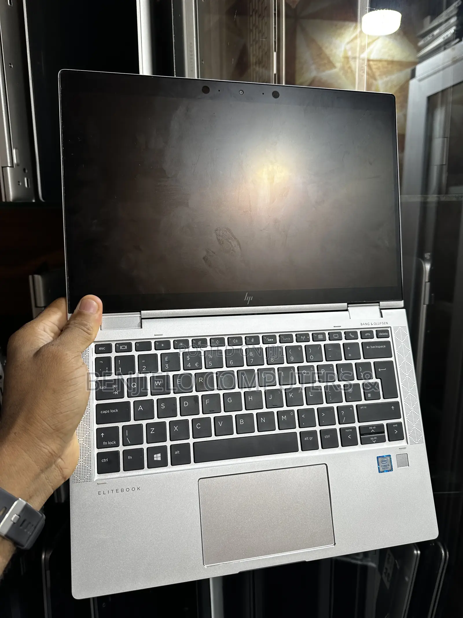 Laptop HP EliteBook 840 G6 8GB Intel Core i5 SSD 256GB