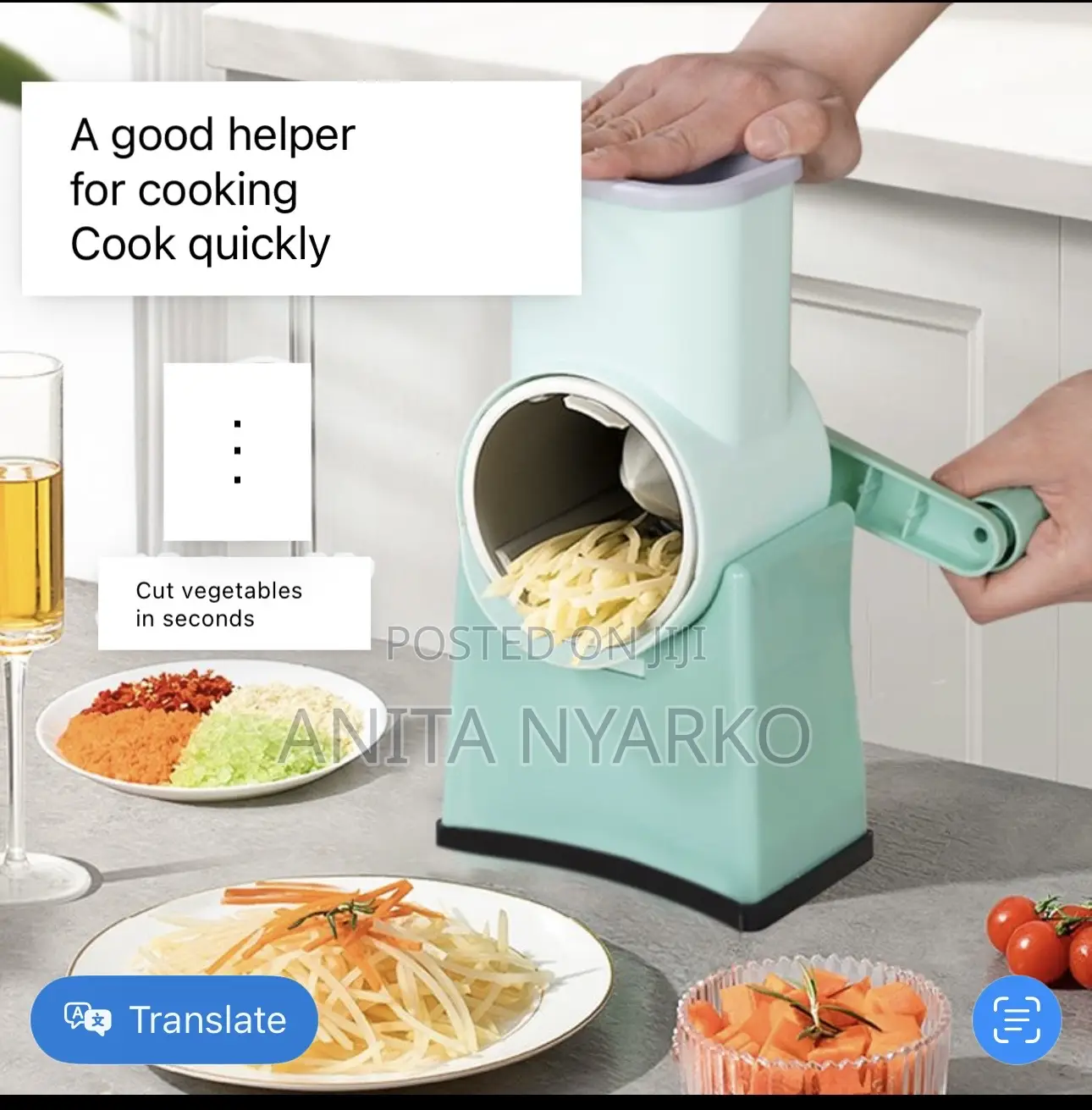 Cuts Vegetables