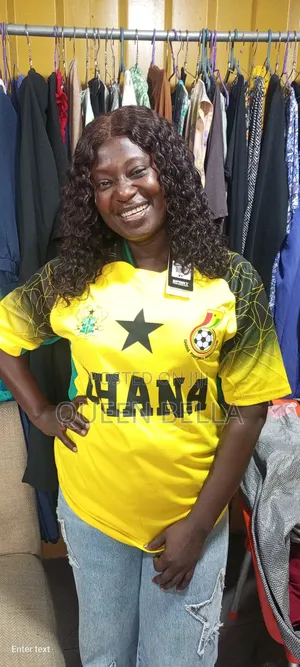 Ghana Jersey