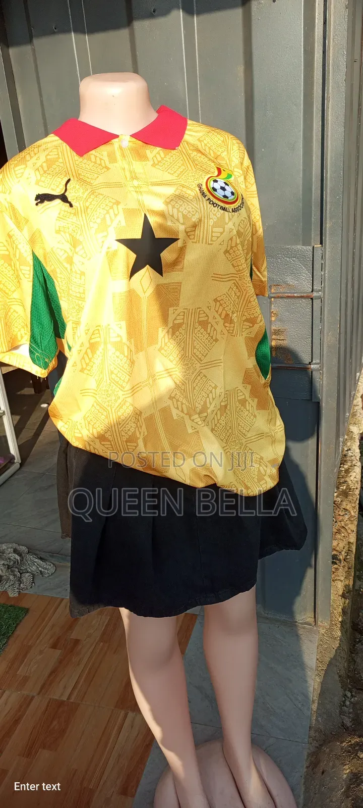 Ghana Jersey