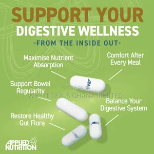 Applied Nutrition Gut Health| Digestive Wellness| Immune Boost| Herbs