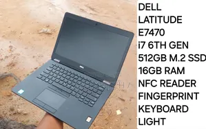 Laptop Dell Latitude E7470 16GB Intel Core i7 SSD 512GB