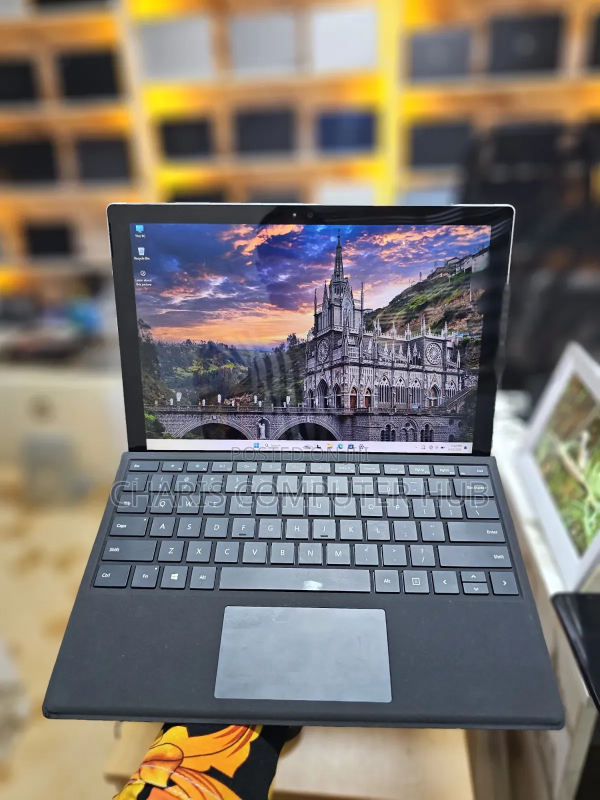 Laptop Microsoft Surface Pro 4 16GB Intel Core i7 SSD 256GB
