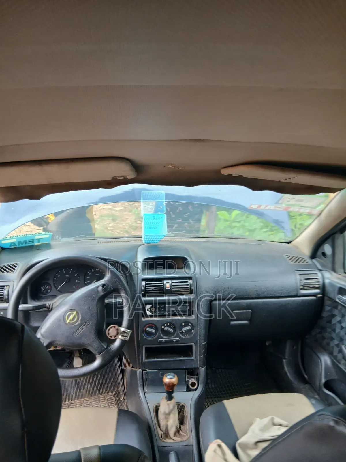 Opel Astra 2002 Matt Black