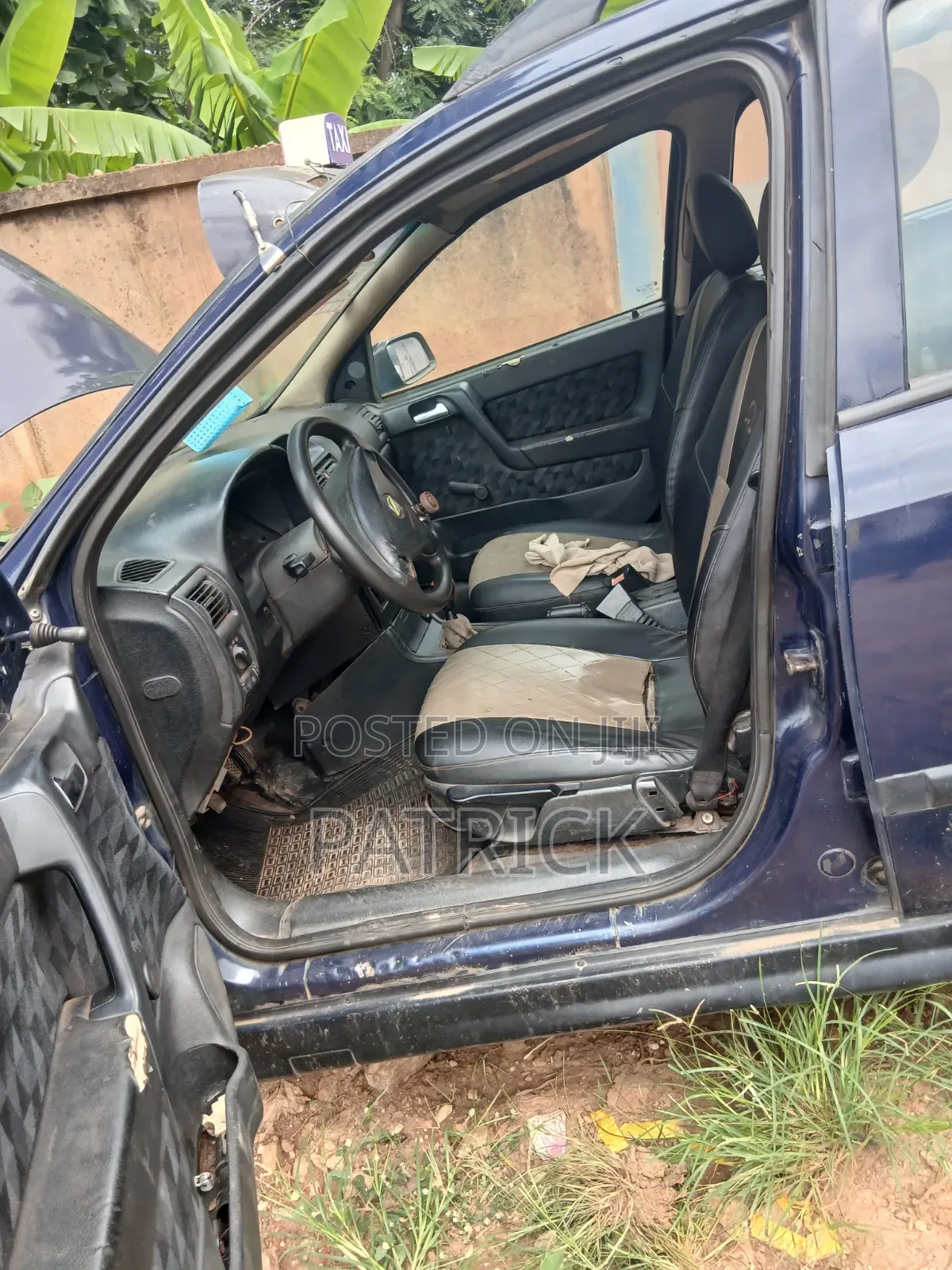 Opel Astra 2002 Matt Black