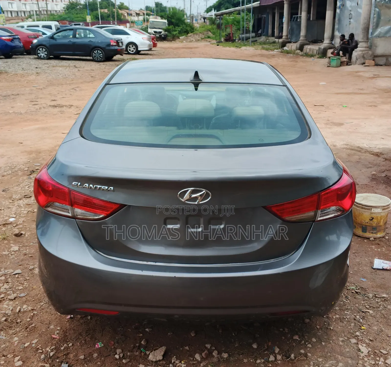 Hyundai Elantra 2013 Silver