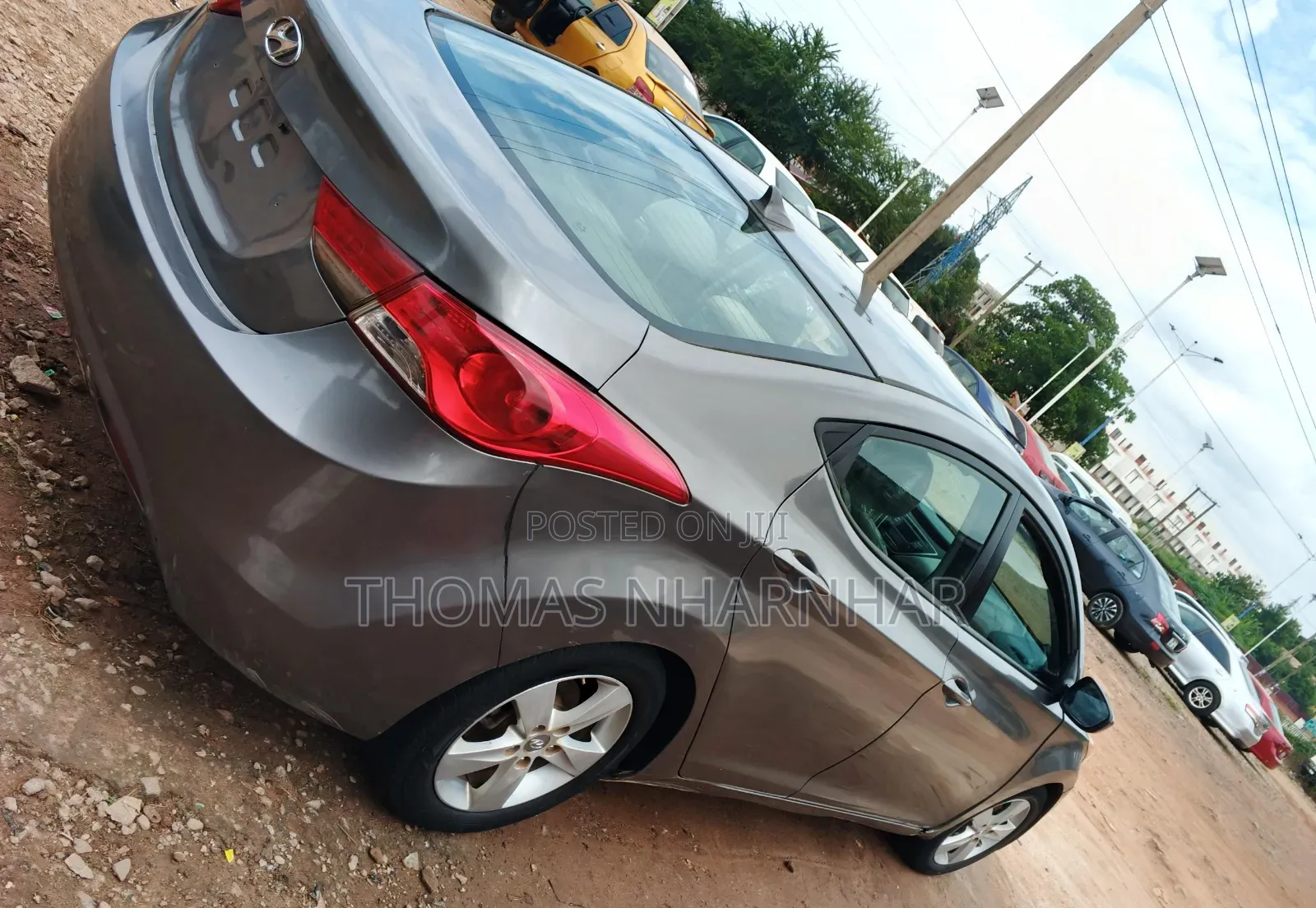 Hyundai Elantra 2013 Silver