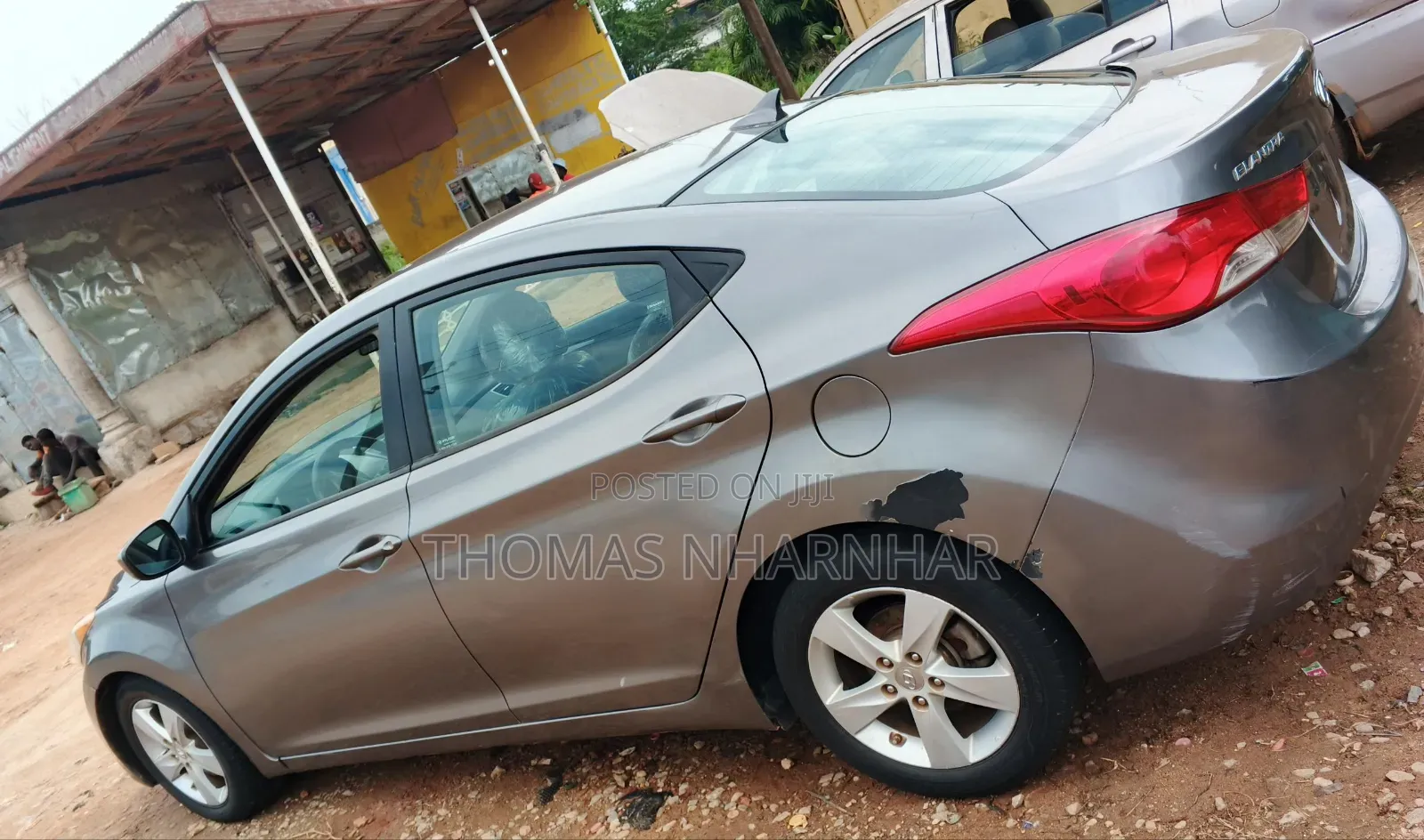 Hyundai Elantra 2013 Silver