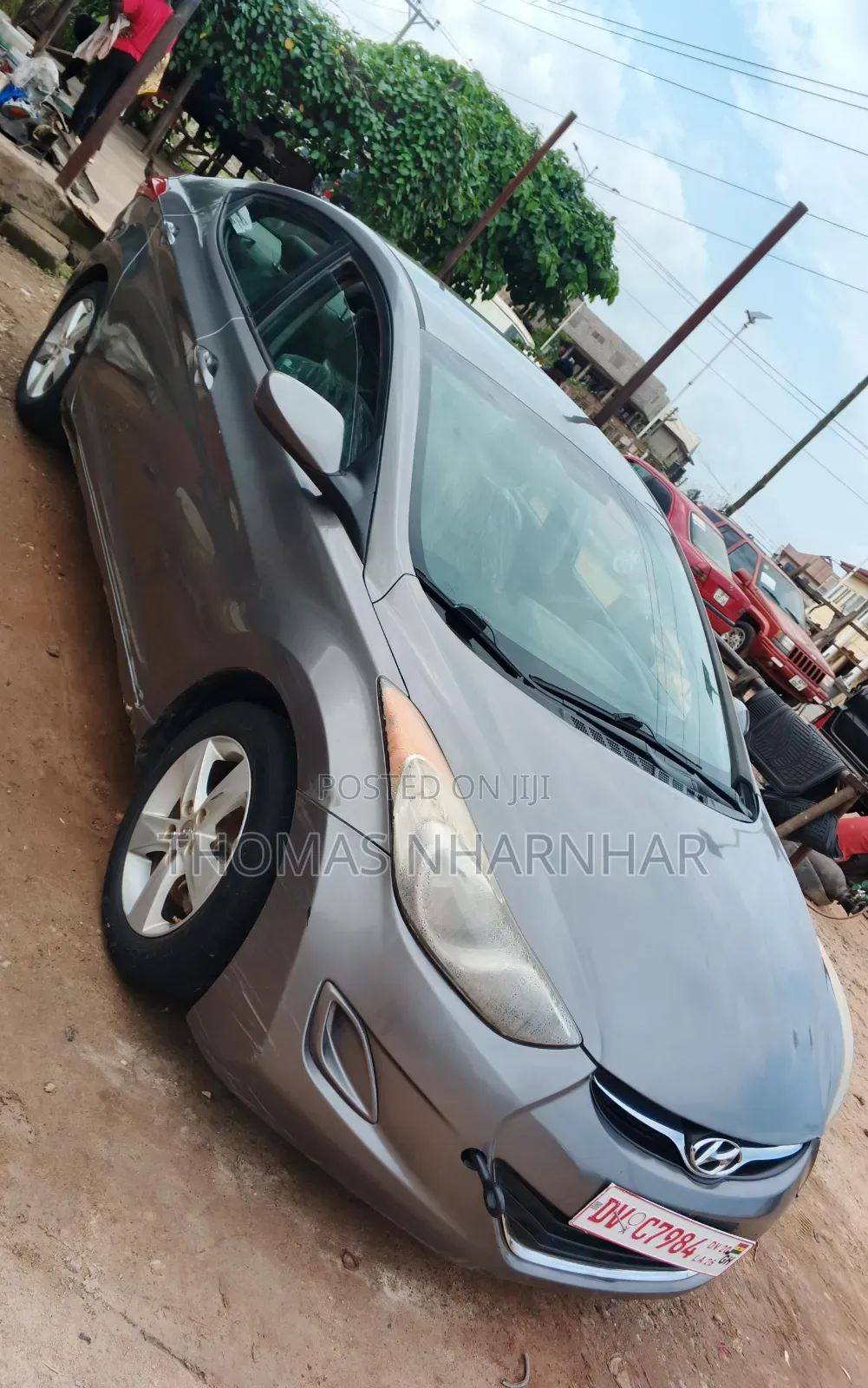 Hyundai Elantra 2013 Silver