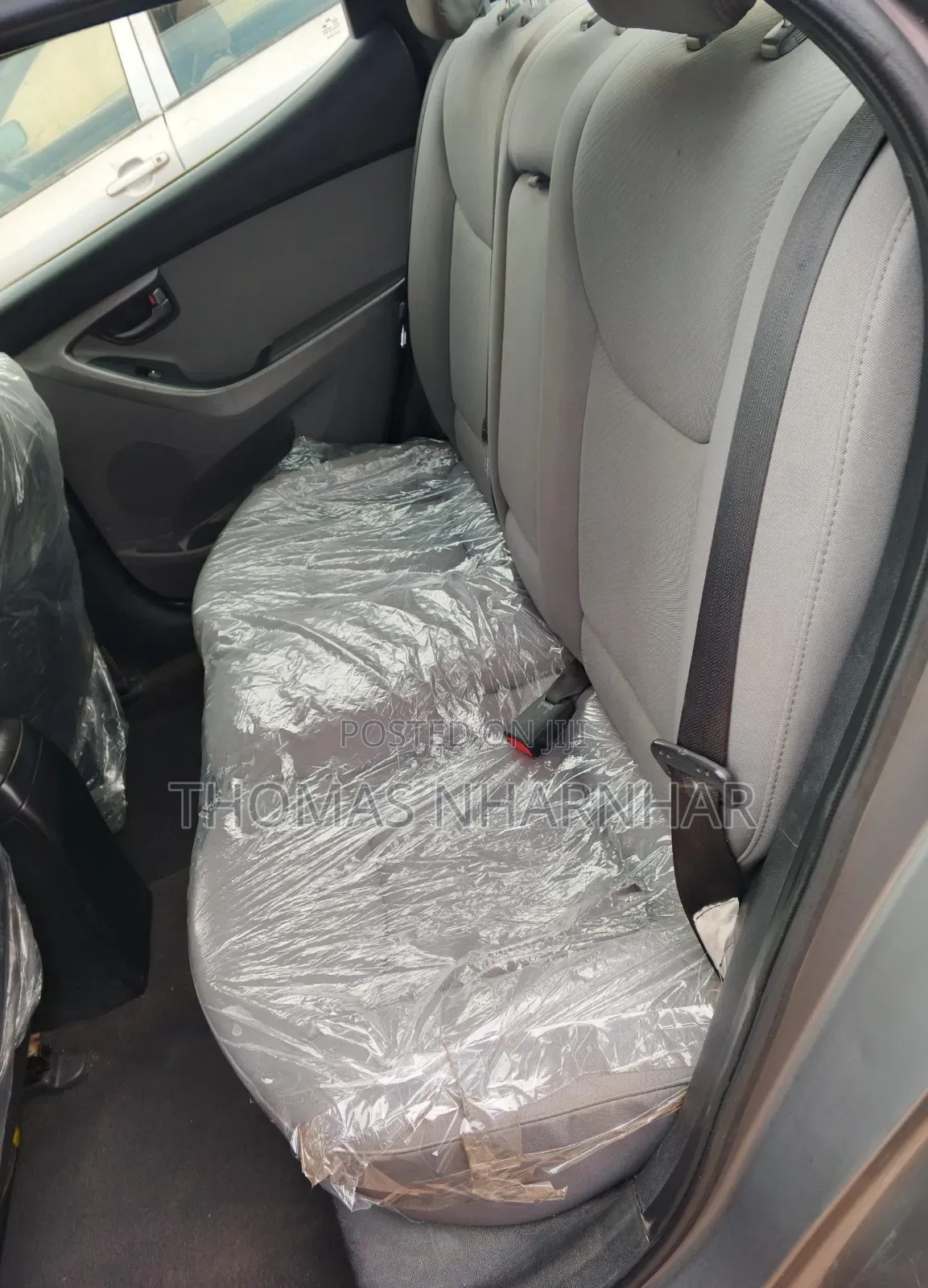 Hyundai Elantra 2013 Silver
