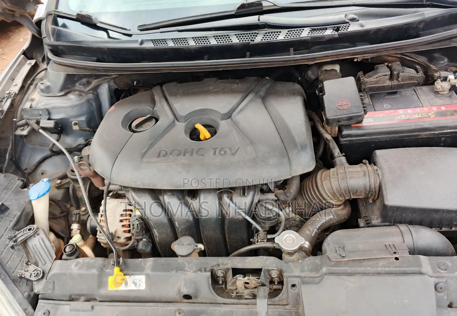 Hyundai Elantra 2013 Silver