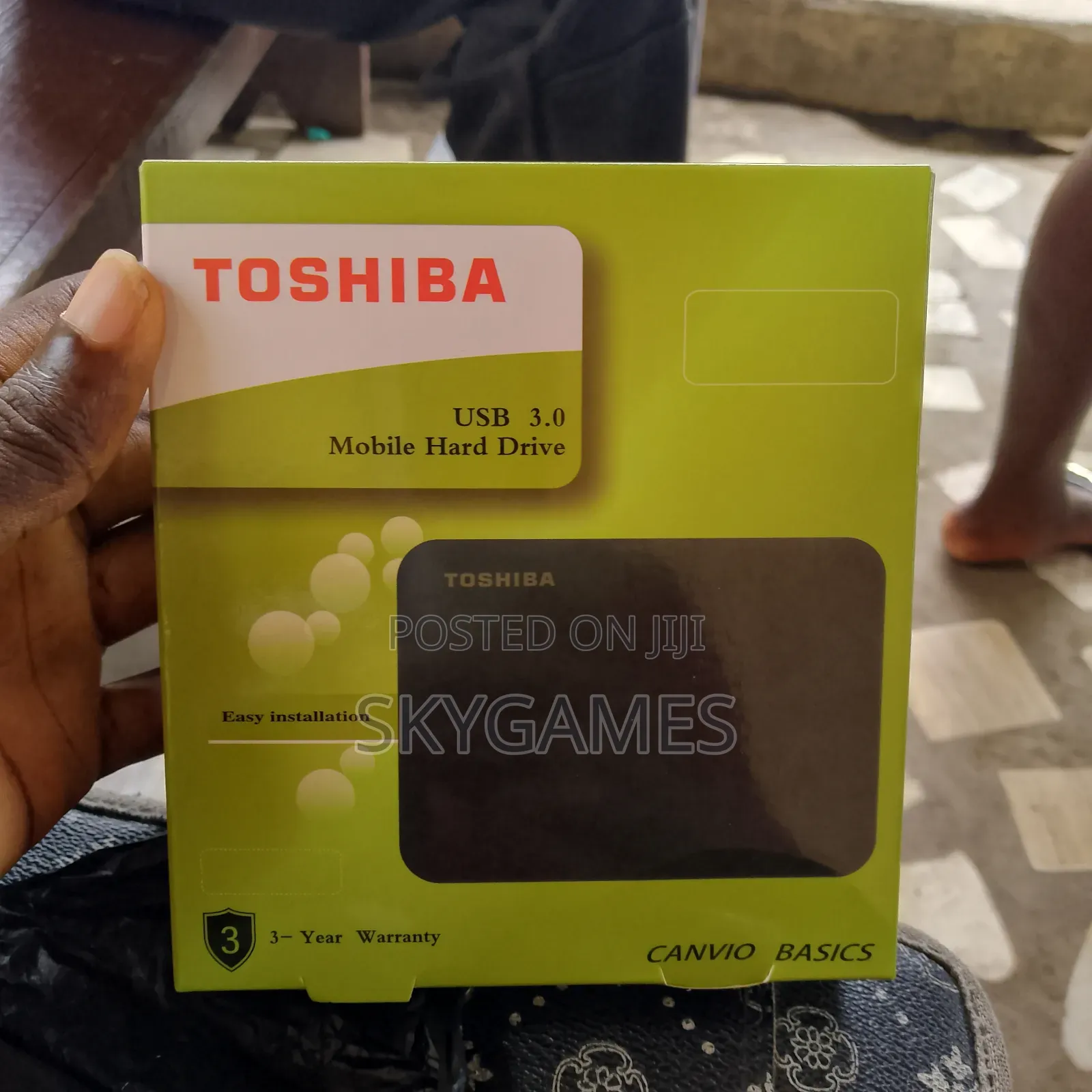 Toshiba HDD Case