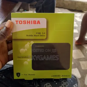 Toshiba HDD Case