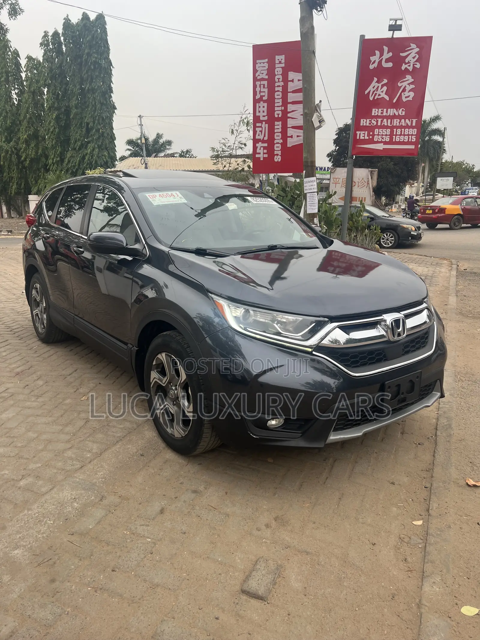 Honda CR-V 2019 Gray