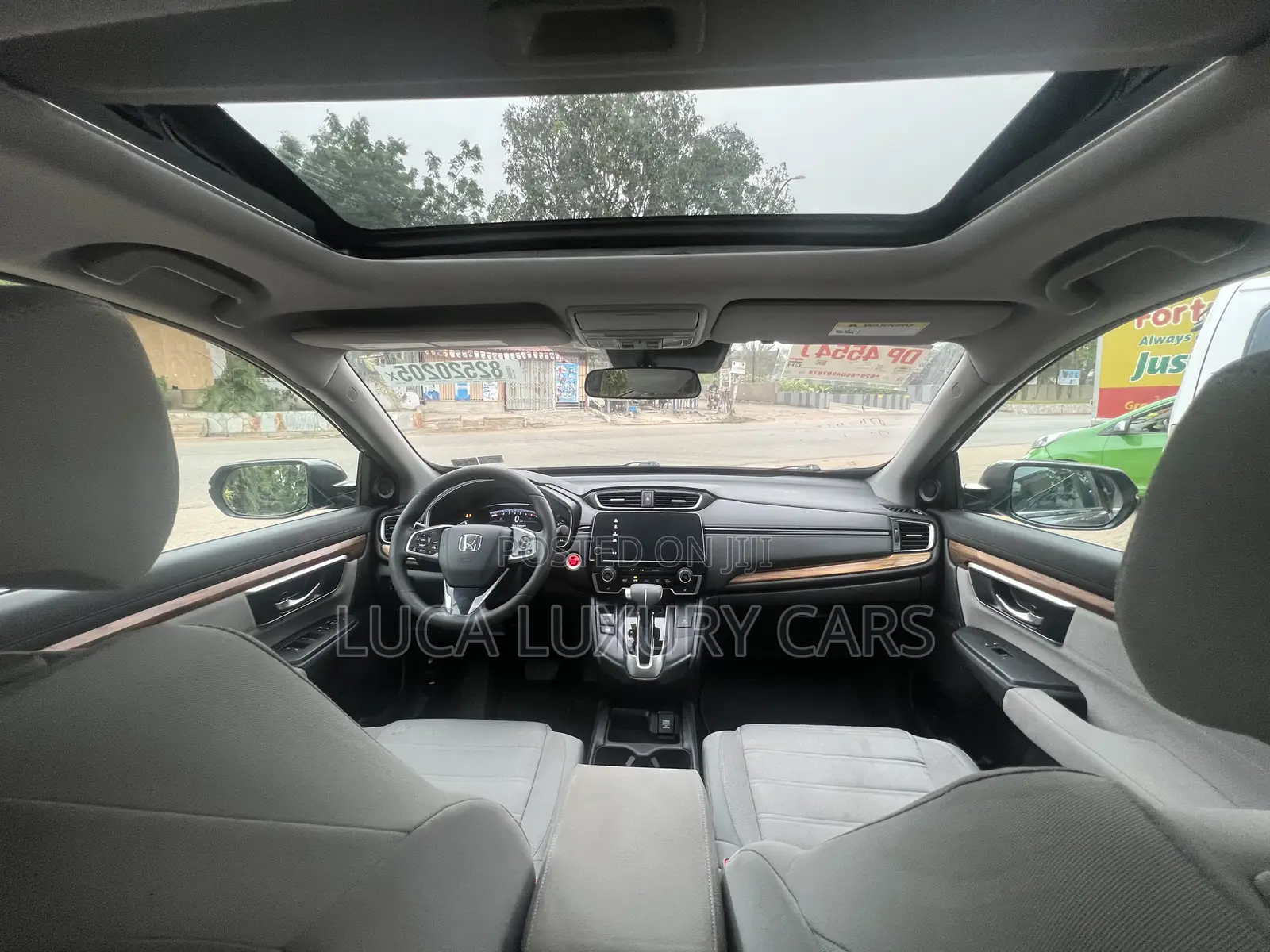 Honda CR-V 2019 Gray