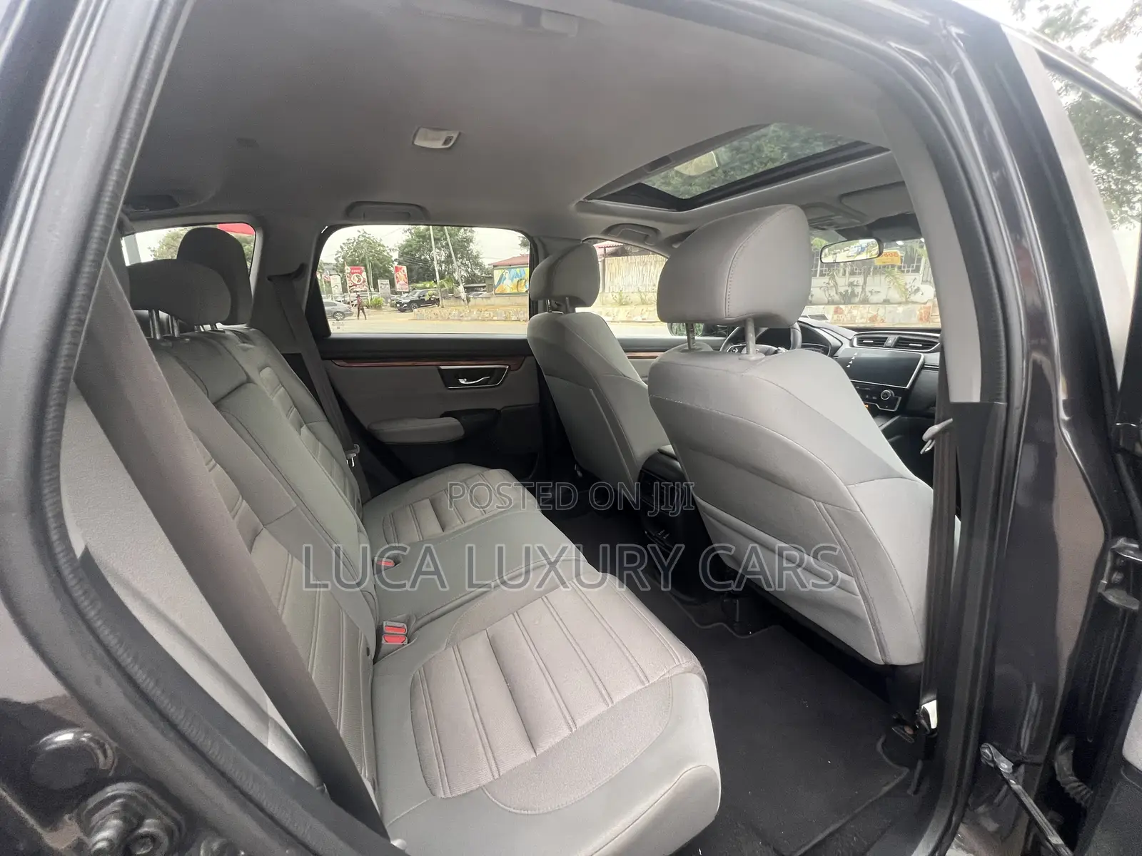 Honda CR-V 2019 Gray