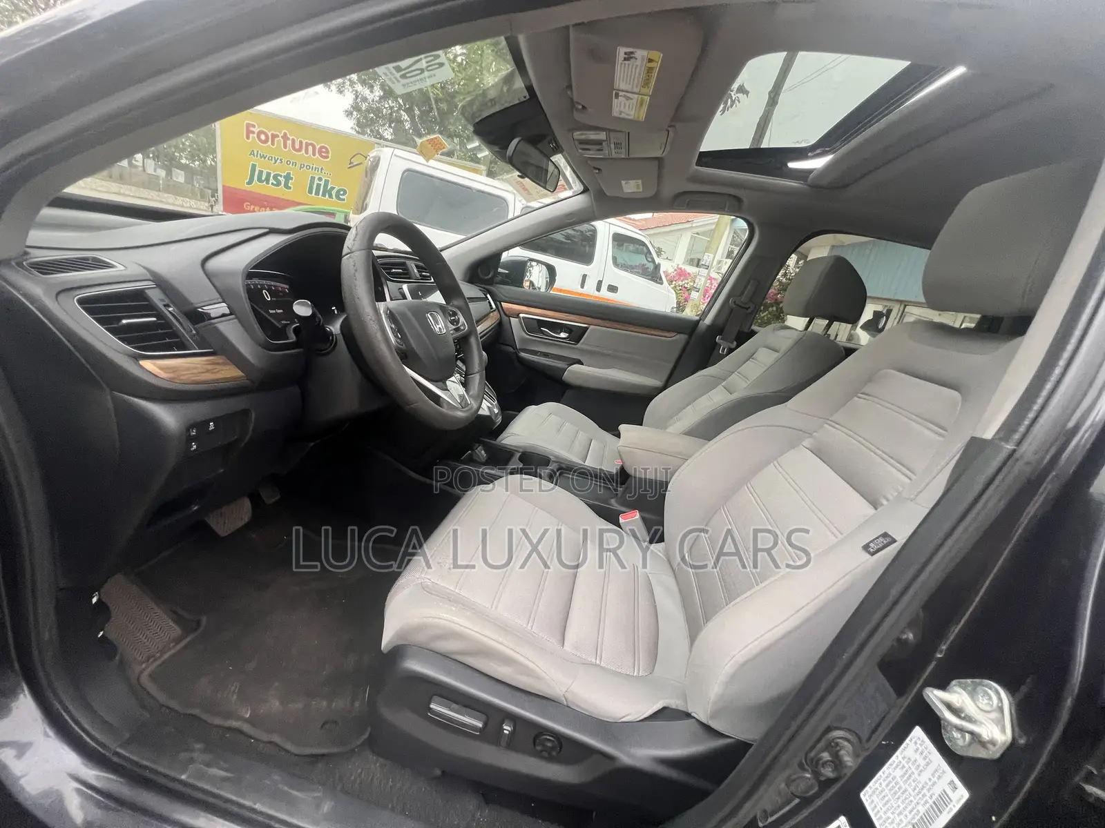 Honda CR-V 2019 Gray