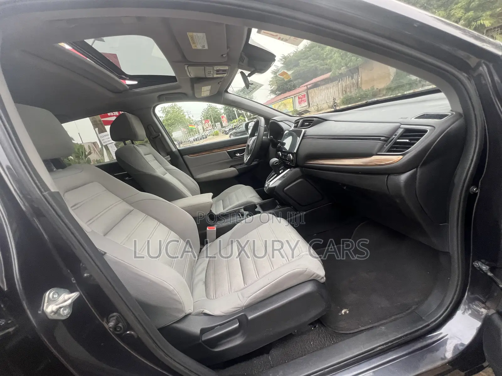 Honda CR-V 2019 Gray