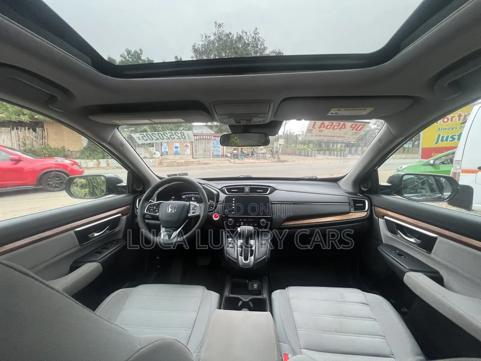 Honda CR-V 2019 Gray