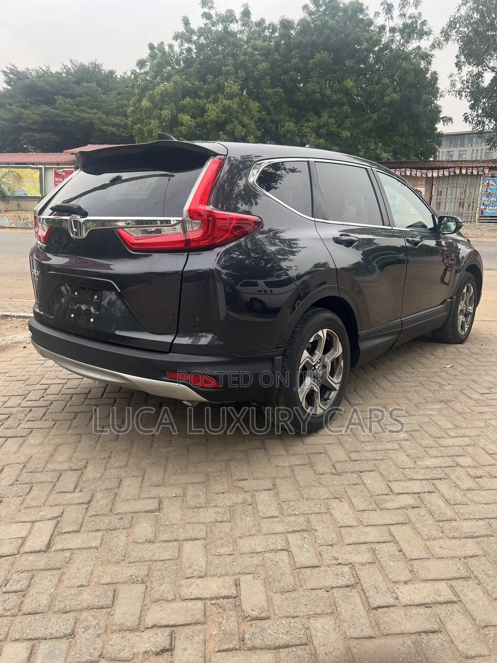 Honda CR-V 2019 Gray