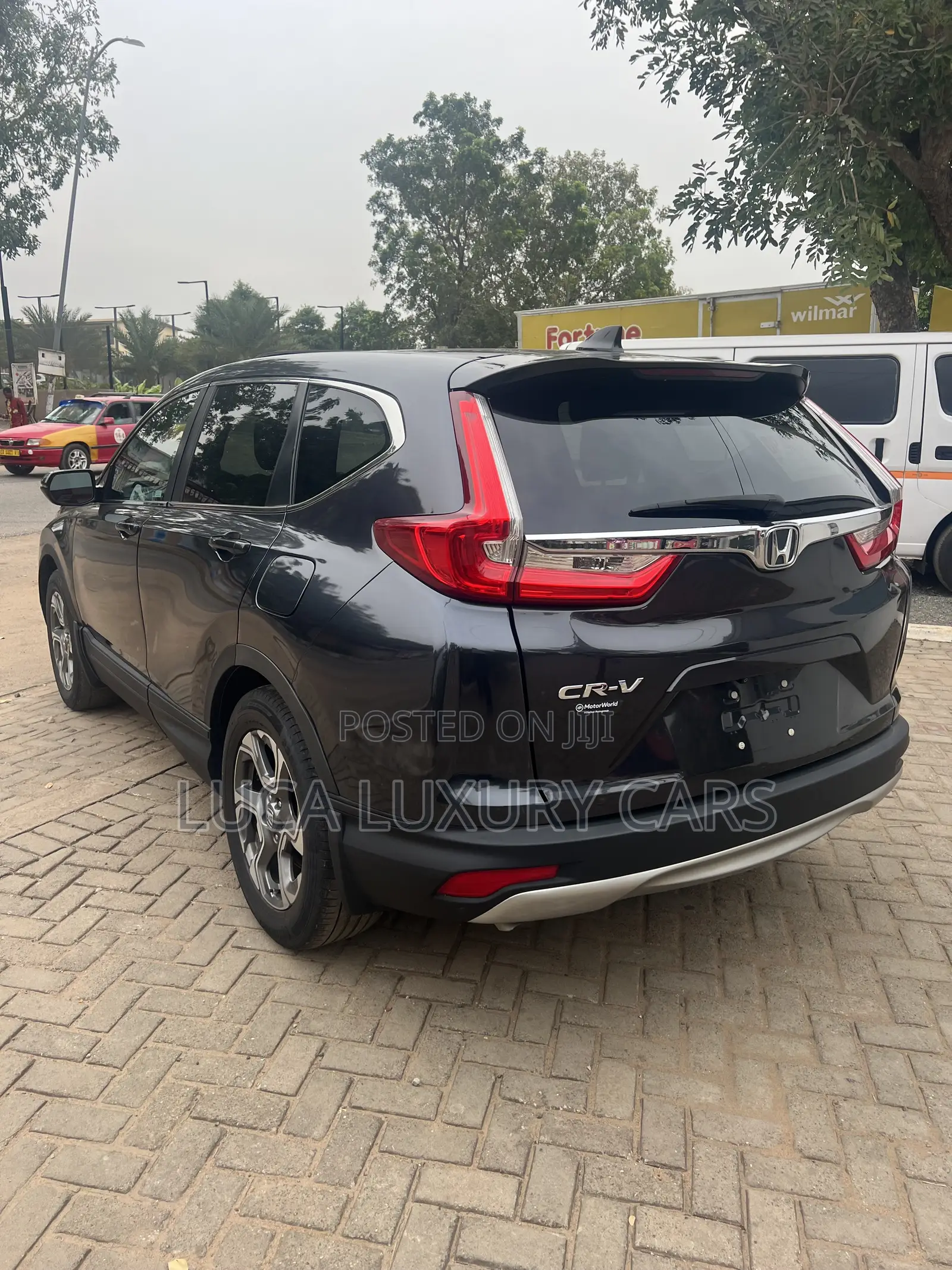 Honda CR-V 2019 Gray