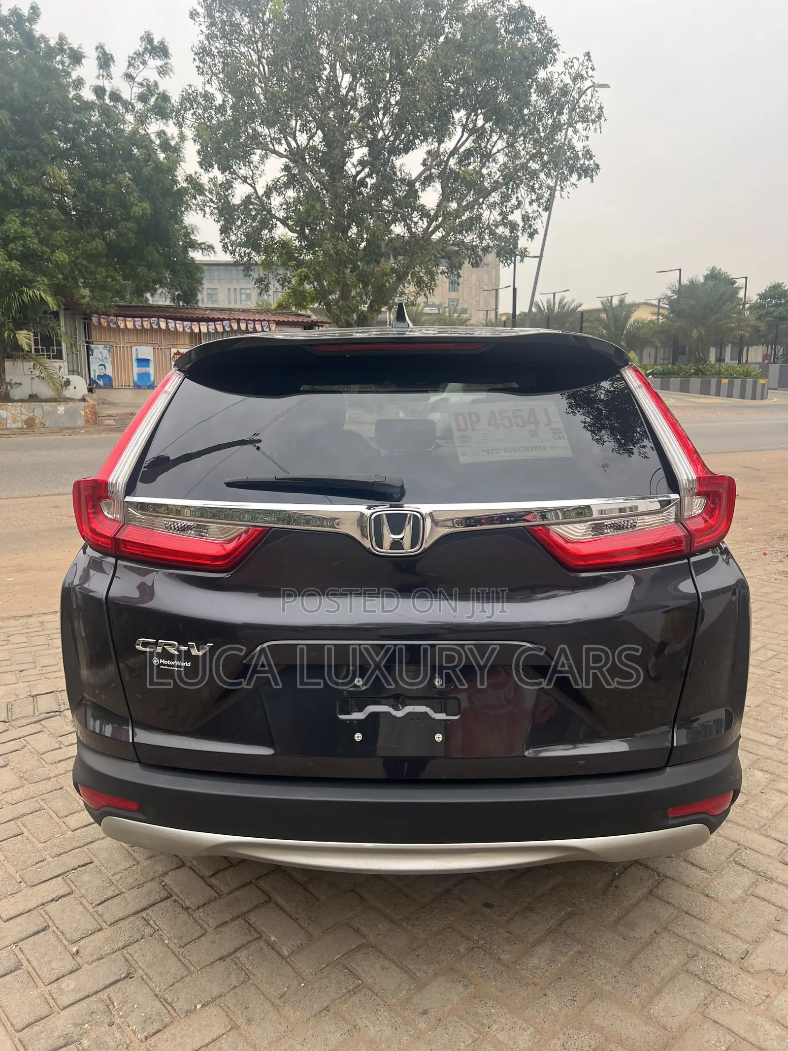 Honda CR-V 2019 Gray