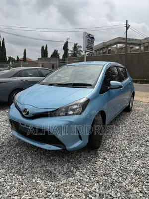 Toyota Vitz 1.5 FWD 3dr 2016 Blue
