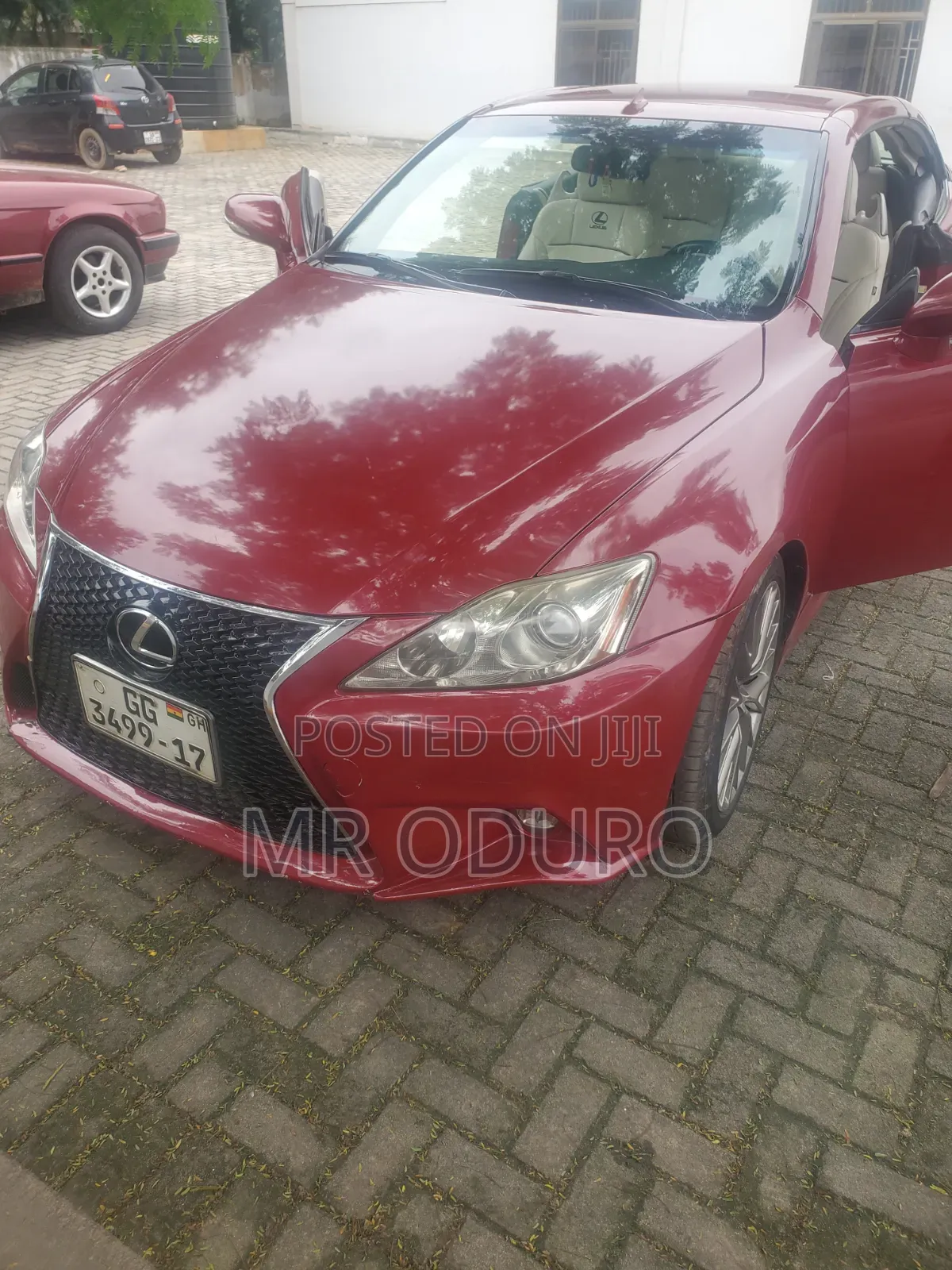 Lexus IS 250 2015 Red