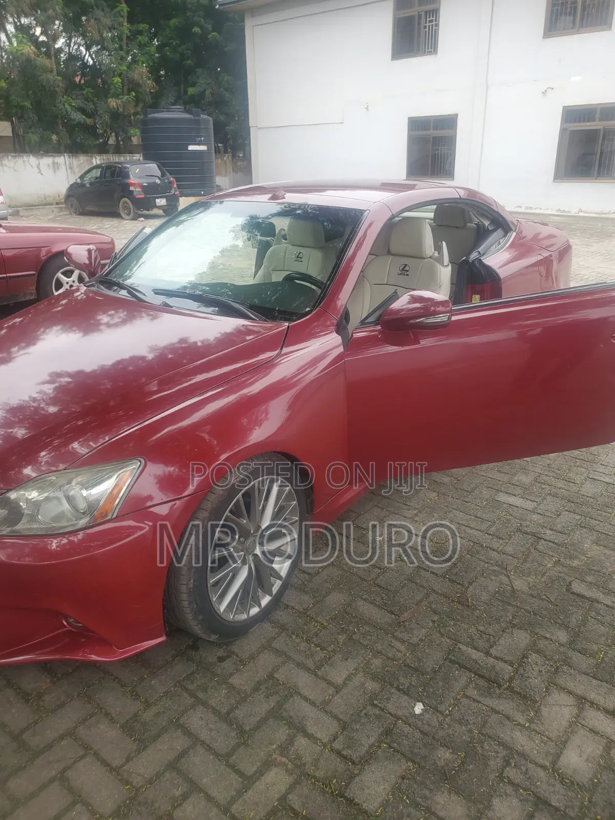 Lexus IS 250 2015 Red