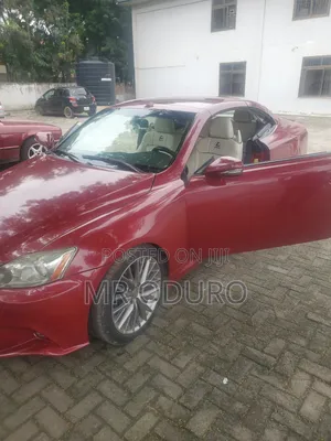 Lexus IS 250 2015 Red