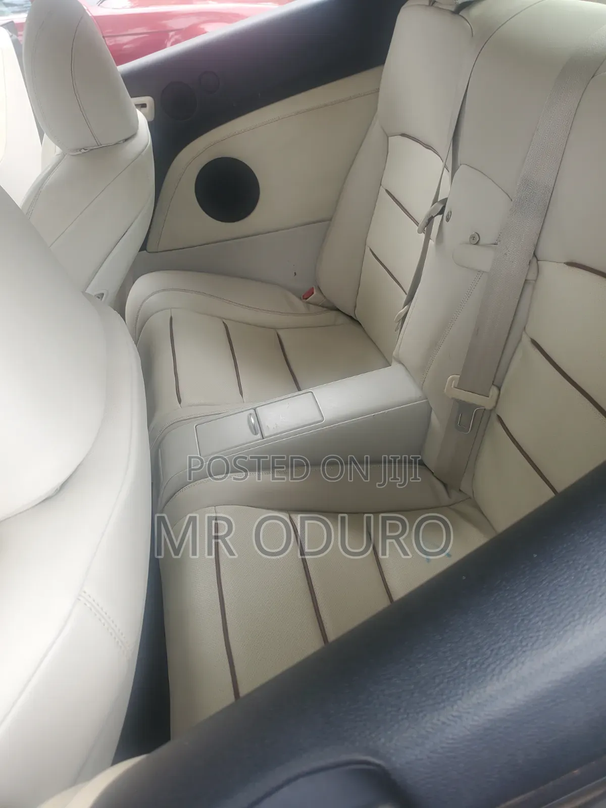 Lexus IS 250 2015 Red