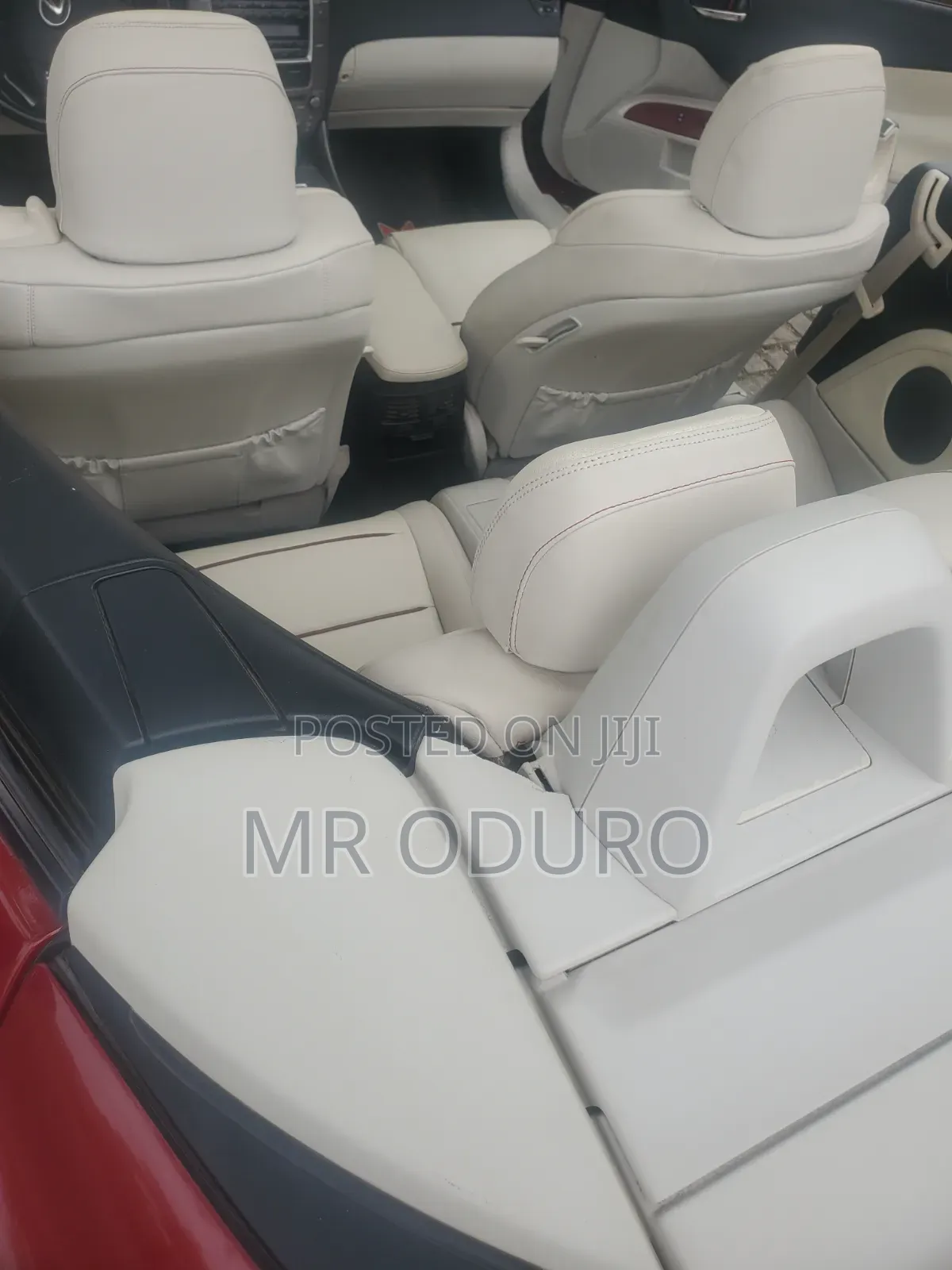 Lexus IS 250 2015 Red