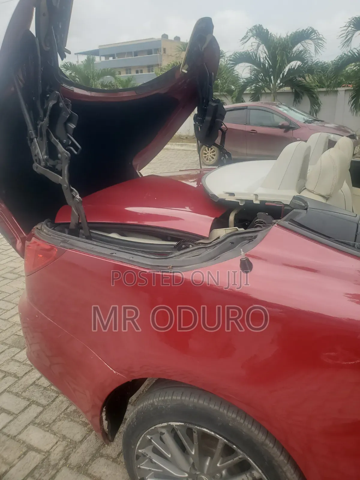 Lexus IS 250 2015 Red
