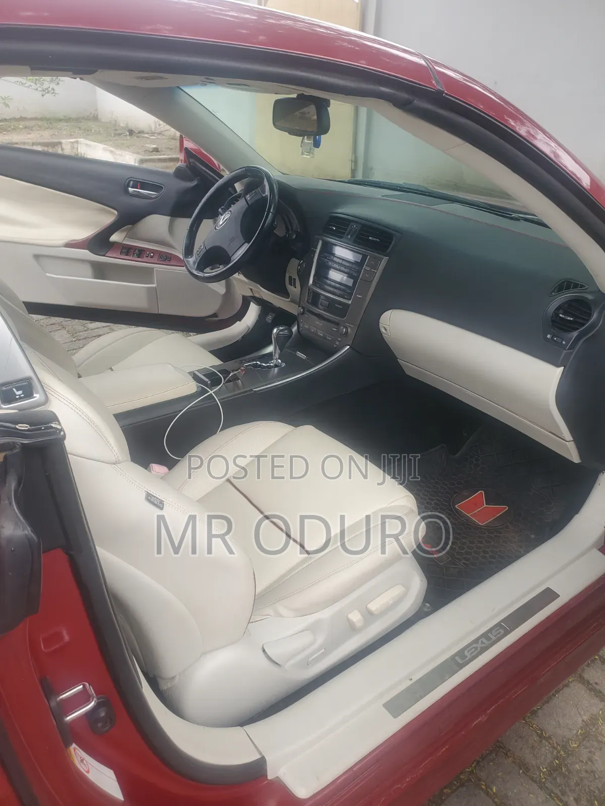 Lexus IS 250 2015 Red