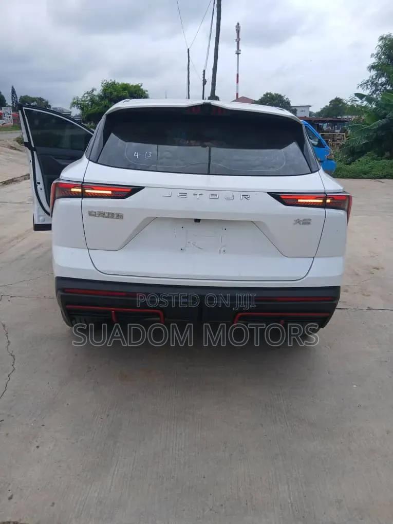 Jetour Dashing 2024 White