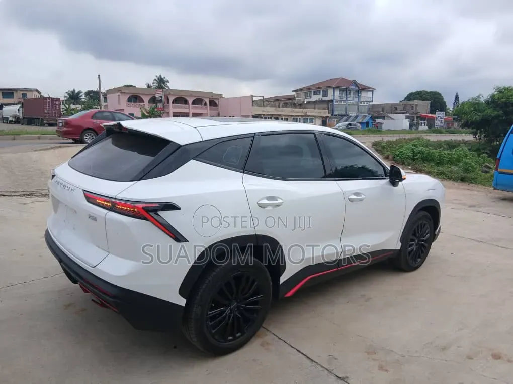Jetour Dashing 2024 White