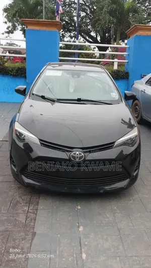 Toyota Corolla 2019 Black